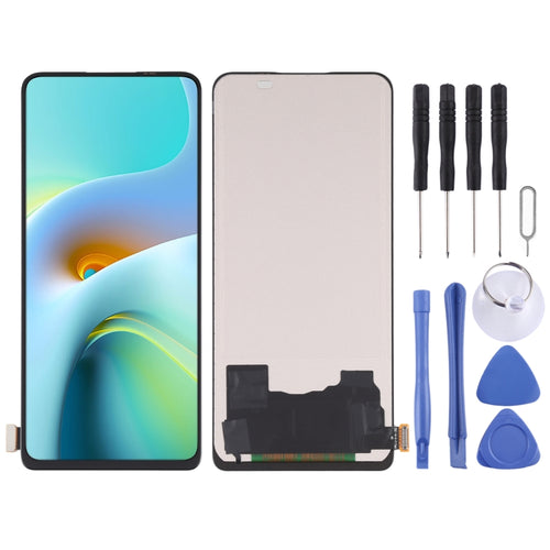 วัสดุTFTหน้าจอแอลซีดีและDigitizerสมัชชาเต็มรูปแบบสำหรับXiaomi R Edmi K30 อัลตร้าM2006J10C,ไม่สนับสนุนการระบุลายนิ้วมือ, For Xiaomi Redmi K30 Ultra (TFT Material)