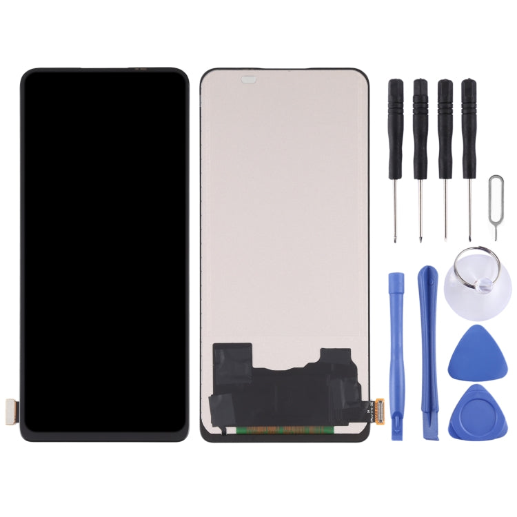 วัสดุTFTหน้าจอแอลซีดีและDigitizerสมัชชาเต็มรูปแบบสำหรับXiaomi R Edmi K30 อัลตร้าM2006J10C,ไม่สนับสนุนการระบุลายนิ้วมือ, For Xiaomi Redmi K30 Ultra (TFT Material)