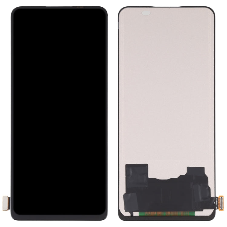 วัสดุTFTหน้าจอแอลซีดีและDigitizerสมัชชาเต็มรูปแบบสำหรับXiaomi R Edmi K30 อัลตร้าM2006J10C,ไม่สนับสนุนการระบุลายนิ้วมือ, For Xiaomi Redmi K30 Ultra (TFT Material)