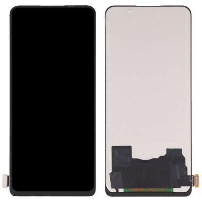 วัสดุTFTหน้าจอแอลซีดีและDigitizerสมัชชาเต็มรูปแบบสำหรับXiaomi R Edmi K30 อัลตร้าM2006J10C,ไม่สนับสนุนการระบุลายนิ้วมือ, For Xiaomi Redmi K30 Ultra (TFT Material)