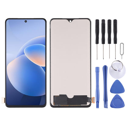 วัสดุหน้าจอแอลซีดี TFT และชุดประกอบ Digitizer สำหรับ Vivo X60 / X60 (จีน) V2046A / X60t V2085A / X60s V2059A / X70 V2133A, V2104, ไม่รองรับการระบุลายนิ้วมือ, For Vivo X60 (TFT)