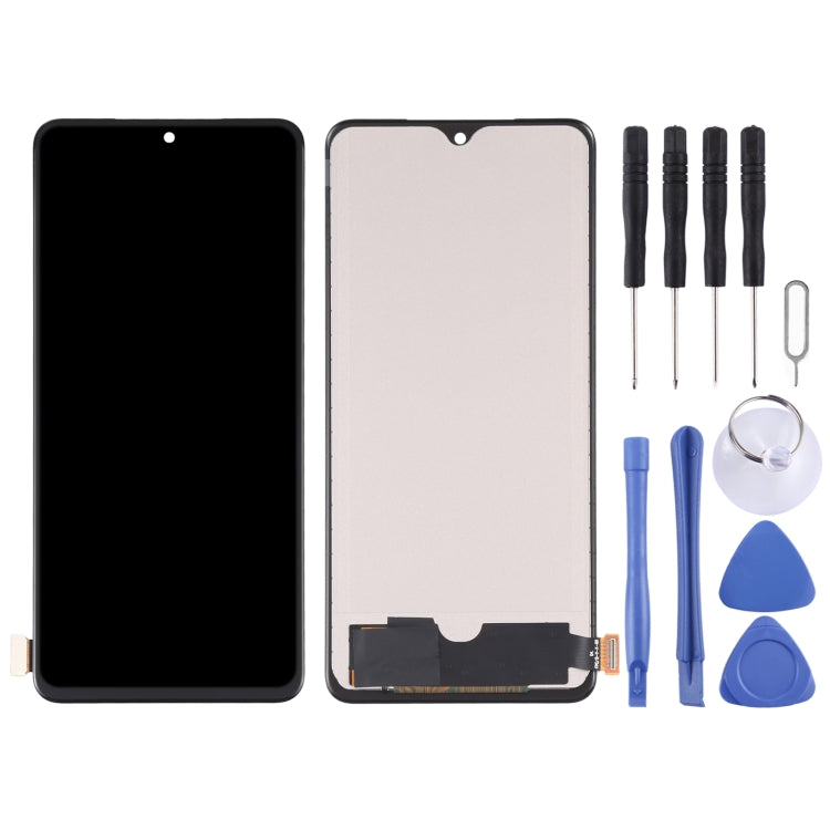 วัสดุหน้าจอแอลซีดี TFT และชุดประกอบ Digitizer สำหรับ Vivo X60 / X60 (จีน) V2046A / X60t V2085A / X60s V2059A / X70 V2133A, V2104, ไม่รองรับการระบุลายนิ้วมือ, For Vivo X60 (TFT)