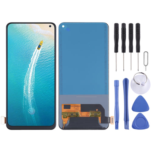 หน้าจอแอลซีดีวัสดุ TFT และชุดประกอบDigitizer (ไม่รองรับการระบุลายนิ้วมือ) สำหรับ Vivo V17 / V19 Neo / V19 (อินโดนีเซีย), For Vivo V17 / V19 Neo (TFT)