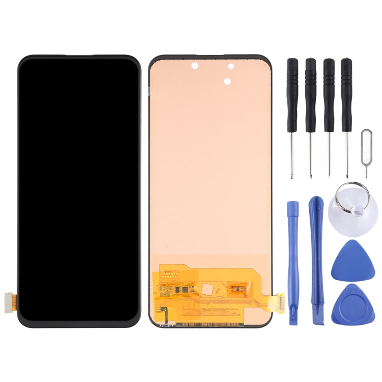 หน้าจอ LCD วัสดุ TFT และชุดประกอบDigitizer (ไม่รองรับการระบุลายนิ้วมือ) สำหรับ Vivo V17 Pro, For Vivo V17 Pro (TFT)