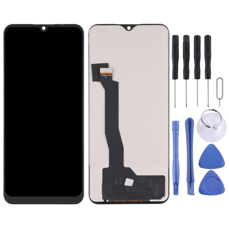 หน้าจอ LCD วัสดุ TFT และชุดประกอบ Digitizer เต็ม (ไม่รองรับการระบุลายนิ้วมือ) สำหรับ Huawei Nova 8 se, For Huawei Nova 8 se(TFT Material)