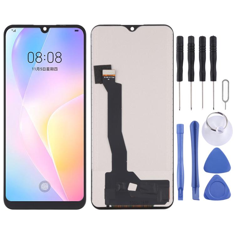 หน้าจอ LCD วัสดุ TFT และชุดประกอบ Digitizer เต็ม (ไม่รองรับการระบุลายนิ้วมือ) สำหรับ Huawei Nova 8 se, For Huawei Nova 8 se(TFT Material)
