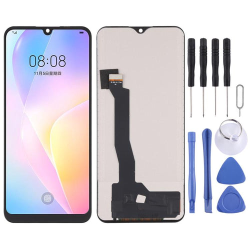หน้าจอ LCD วัสดุ TFT และชุดประกอบ Digitizer เต็ม (ไม่รองรับการระบุลายนิ้วมือ) สำหรับ Huawei Nova 8 se, For Huawei Nova 8 se(TFT Material)