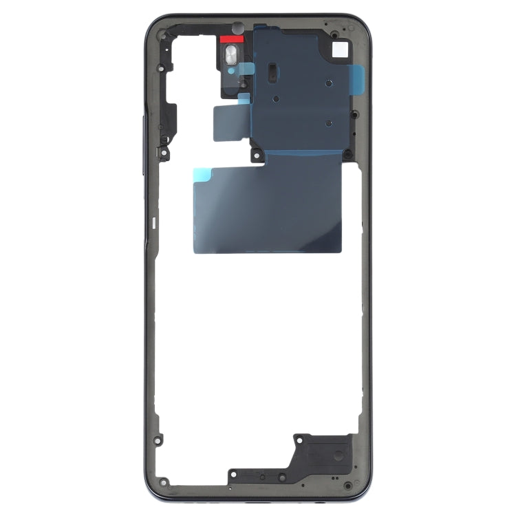 แผ่นปิดกรอบกลางสำหรับ Xiaomi Redmi หมายเหตุ 10 M2101K7AI M2101K7AG, For Xiaomi Redmi Note 10