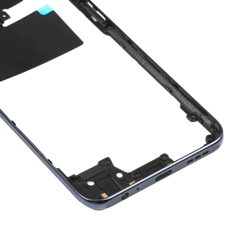 แผ่นปิดกรอบกลางสำหรับ Xiaomi Redmi หมายเหตุ 10 M2101K7AI M2101K7AG, For Xiaomi Redmi Note 10