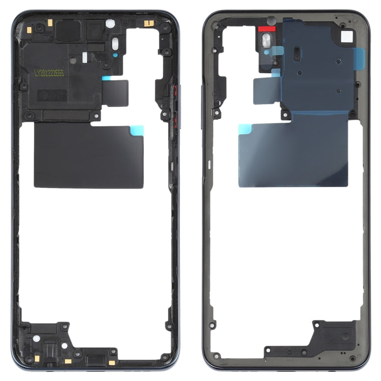 แผ่นปิดกรอบกลางสำหรับ Xiaomi Redmi หมายเหตุ 10 M2101K7AI M2101K7AG, For Xiaomi Redmi Note 10