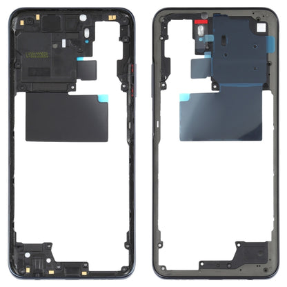 แผ่นปิดกรอบกลางสำหรับ Xiaomi Redmi หมายเหตุ 10 M2101K7AI M2101K7AG, For Xiaomi Redmi Note 10