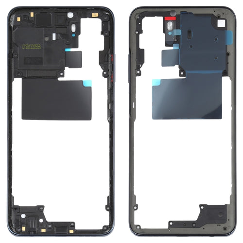 แผ่นปิดกรอบกลางสำหรับ Xiaomi Redmi หมายเหตุ 10 M2101K7AI M2101K7AG, For Xiaomi Redmi Note 10