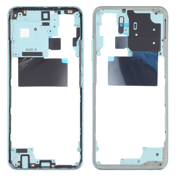 แผ่นปิดกรอบกลางสำหรับ Xiaomi Redmi หมายเหตุ 10 M2101K7AI M2101K7AG, For Xiaomi Redmi Note 10