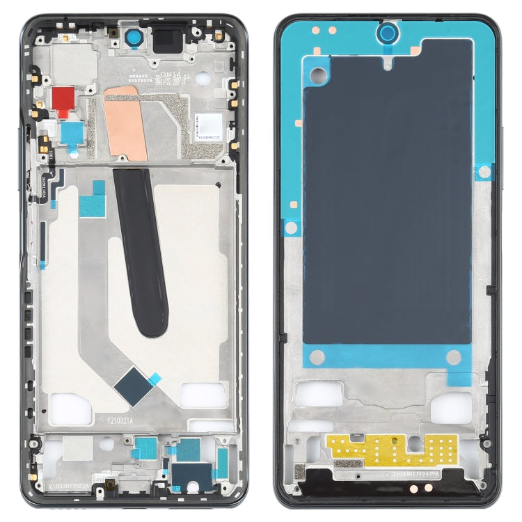 กรอบที่อยู่อาศัยด้านหน้าแบบเดิมสำหรับ Xiaomi Poco F3 M2012K11AG, For Xiaomi Poco F3 (Original)