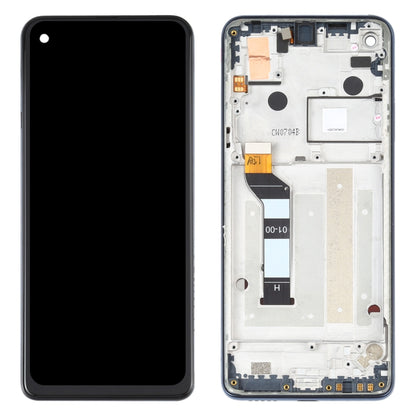 หน้าจอ LCD และ Digitizer Full ASSEMBLY พร้อมกรอบสำหรับ Motorola One Action XT2013-1 XT2013-2 XT2013-4, For Motorola One Action