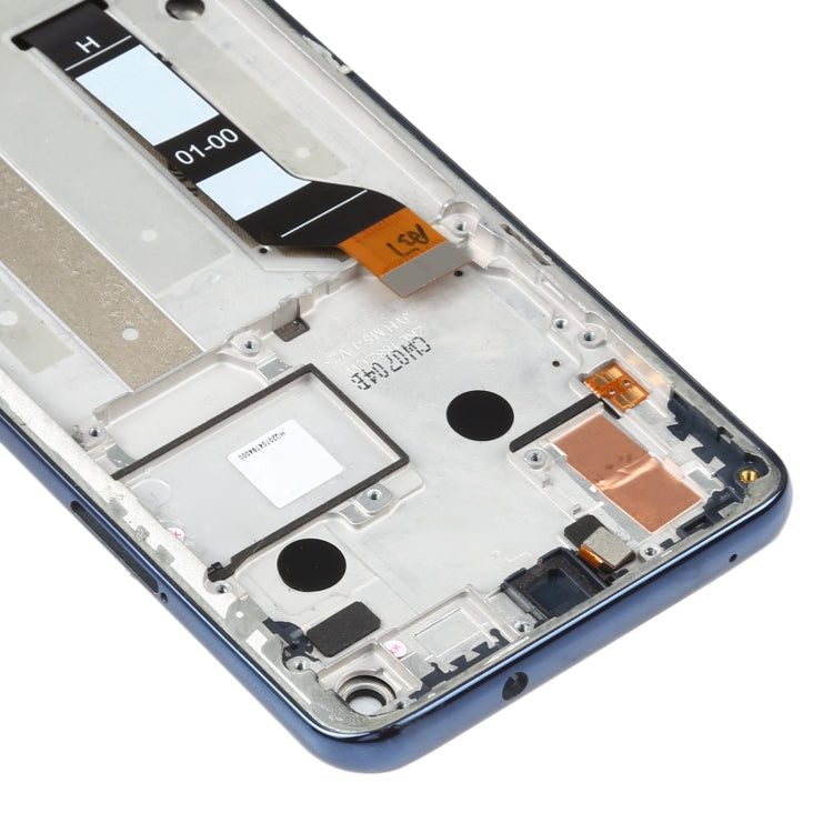 หน้าจอ LCD และ Digitizer Full ASSEMBLY พร้อมกรอบสำหรับ Motorola One Action XT2013-1 XT2013-2 XT2013-4, For Motorola One Action