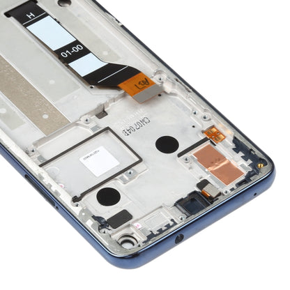 หน้าจอ LCD และ Digitizer Full ASSEMBLY พร้อมกรอบสำหรับ Motorola One Action XT2013-1 XT2013-2 XT2013-4, For Motorola One Action