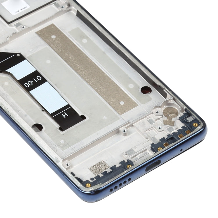 หน้าจอ LCD และ Digitizer Full ASSEMBLY พร้อมกรอบสำหรับ Motorola One Action XT2013-1 XT2013-2 XT2013-4, For Motorola One Action