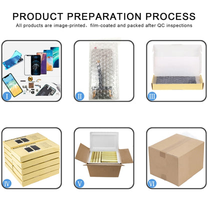 หน้าจอ LCD และ Digitizer Full ASSEMBLY พร้อมกรอบสำหรับ Motorola One Action XT2013-1 XT2013-2 XT2013-4, For Motorola One Action
