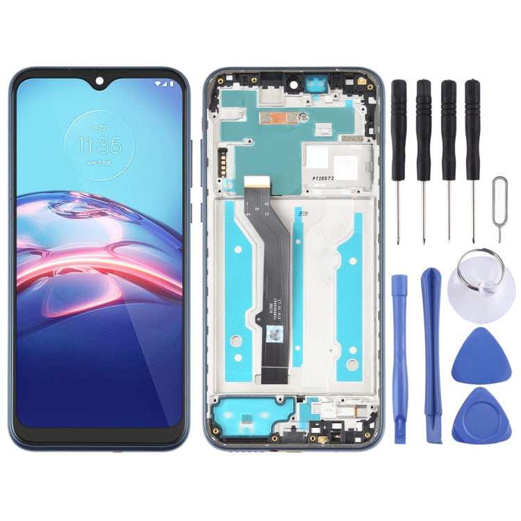 หน้าจอแอลซีดีและชุดประกอบDigitizerพร้อมกรอบสำหรับMotorola Moto E (2020), For Motorola Moto E (2020)