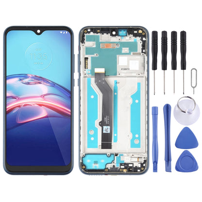 หน้าจอแอลซีดีและชุดประกอบDigitizerพร้อมกรอบสำหรับMotorola Moto E (2020), For Motorola Moto E (2020)