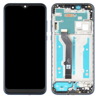 หน้าจอแอลซีดีและชุดประกอบDigitizerพร้อมกรอบสำหรับMotorola Moto E (2020), For Motorola Moto E (2020)
