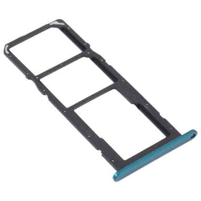 ถาดซิมการ์ด + ถาดซิมการ์ด + ถาดการ์ด Micro SD สำหรับ Huawei Y7a, For Huawei Y7a