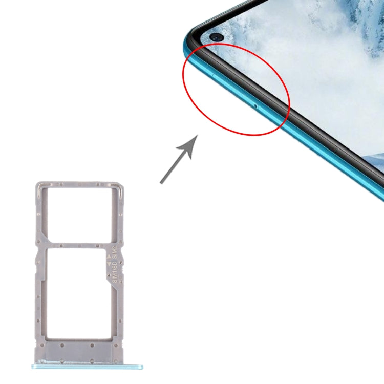 ถาดซิมการ์ด + ถาดซิมการ์ด / ถาดการ์ด Micro SD สำหรับ Huawei Maimang 9, For Huawei Maimang 9