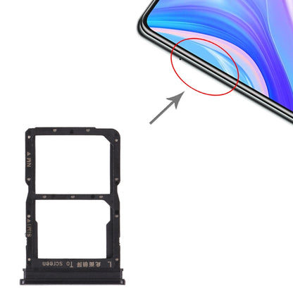ถาดซิมการ์ด + ถาดการ์ด NM สำหรับ Huawei P Smart S, For Huawei P Smart S
