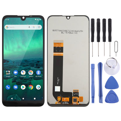 หน้าจอ LCD และชุดประกอบ Digitizer สำหรับ Nokia 1.3 TA-1216 TA-1205, For Nokia 1.3