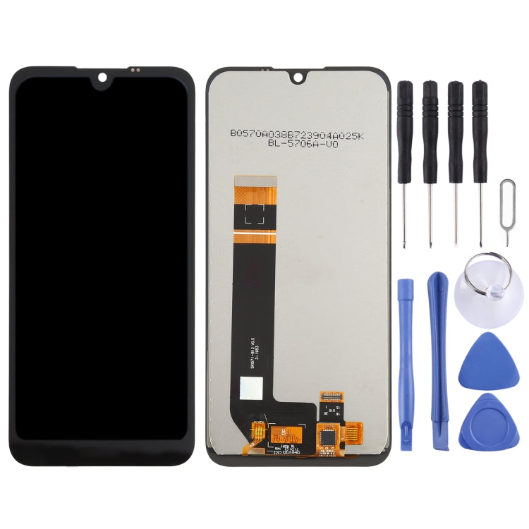 หน้าจอ LCD และชุดประกอบ Digitizer สำหรับ Nokia 1.3 TA-1216 TA-1205, For Nokia 1.3
