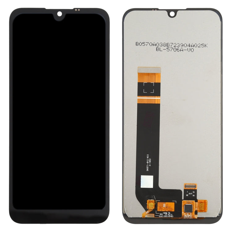 หน้าจอ LCD และชุดประกอบ Digitizer สำหรับ Nokia 1.3 TA-1216 TA-1205, For Nokia 1.3