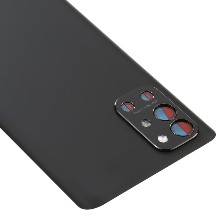 สำหรับฝาหลังแบตเตอรี่ OnePlus 9R พร้อมเลนส์กล้อง, For OnePlus 9R