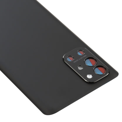 สำหรับฝาหลังแบตเตอรี่ OnePlus 9R พร้อมเลนส์กล้อง, For OnePlus 9R
