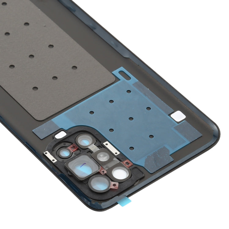 สำหรับฝาหลังแบตเตอรี่ OnePlus 9R พร้อมเลนส์กล้อง, For OnePlus 9R