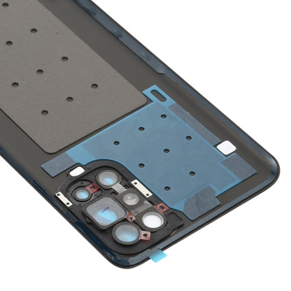 สำหรับฝาหลังแบตเตอรี่ OnePlus 9R พร้อมเลนส์กล้อง, For OnePlus 9R