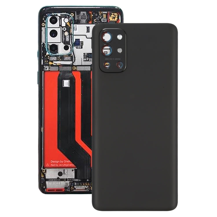 สำหรับฝาหลังแบตเตอรี่ OnePlus 9R พร้อมเลนส์กล้อง, For OnePlus 9R