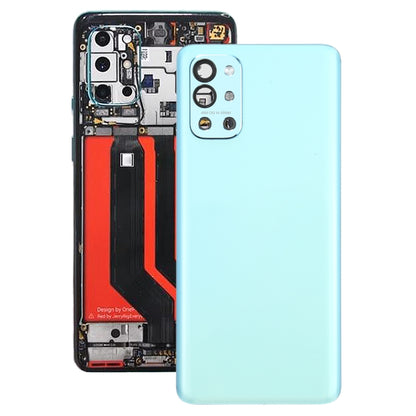 สำหรับฝาหลังแบตเตอรี่ OnePlus 9R พร้อมเลนส์กล้อง, For OnePlus 9R