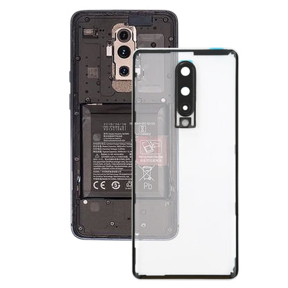 สำหรับฝาหลังแบตเตอรี่ OnePlus 8 พร้อมเลนส์กล้อง, For OnePlus 8