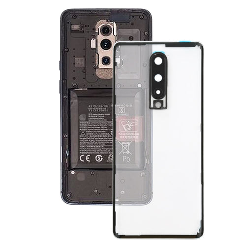 สำหรับฝาหลังแบตเตอรี่ OnePlus 8 พร้อมเลนส์กล้อง, For OnePlus 8