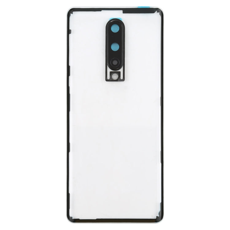 สำหรับฝาหลังแบตเตอรี่ OnePlus 8 พร้อมเลนส์กล้อง, For OnePlus 8