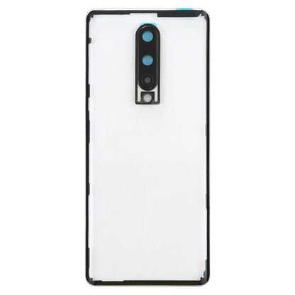 สำหรับฝาหลังแบตเตอรี่ OnePlus 8 พร้อมเลนส์กล้อง, For OnePlus 8