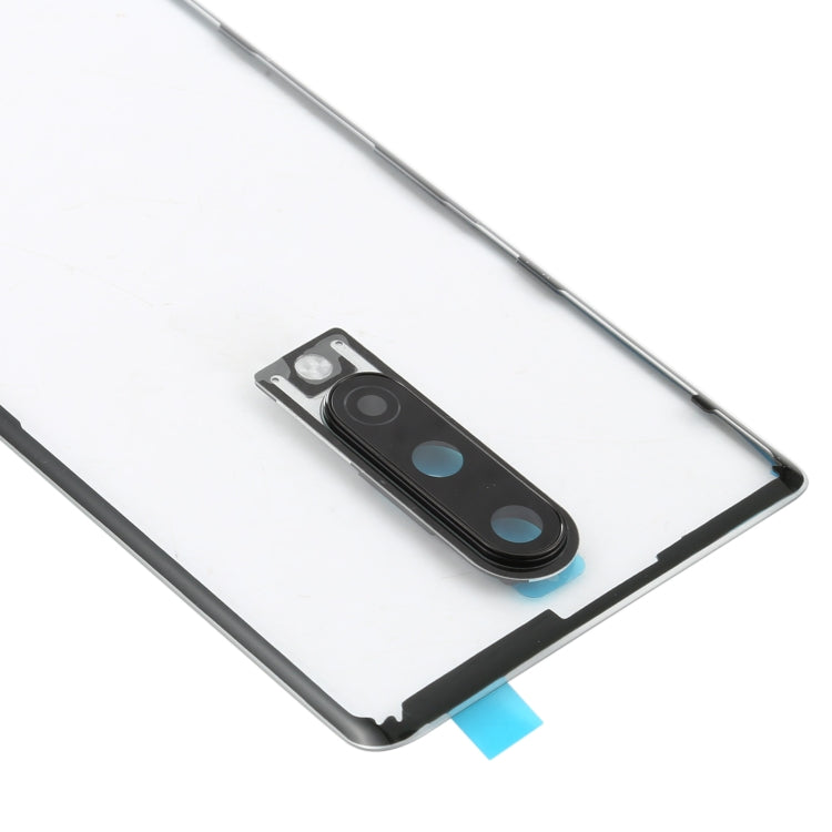 สำหรับฝาหลังแบตเตอรี่ OnePlus 8 พร้อมเลนส์กล้อง, For OnePlus 8