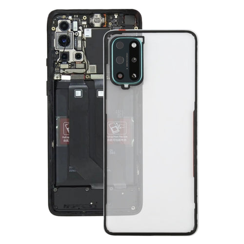 สำหรับฝาหลังแบตเตอรี่ OnePlus 8T พร้อมเลนส์กล้อง, For OnePlus 8T