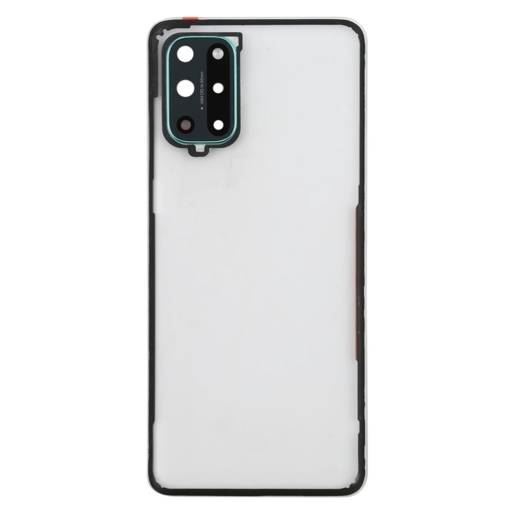 สำหรับฝาหลังแบตเตอรี่ OnePlus 8T พร้อมเลนส์กล้อง, For OnePlus 8T