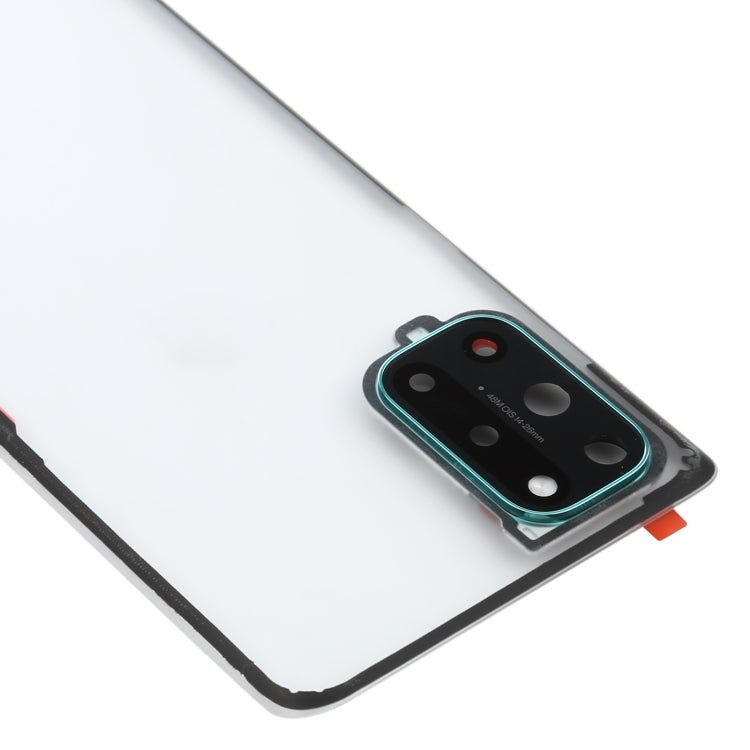 สำหรับฝาหลังแบตเตอรี่ OnePlus 8T พร้อมเลนส์กล้อง, For OnePlus 8T