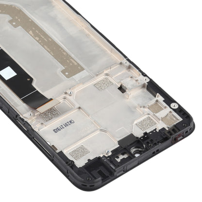 หน้าจอแอลซีดีและชุดประกอบDigitizerพร้อมกรอบสำหรับTCL 20 SE T761H, For TCL 20 SE