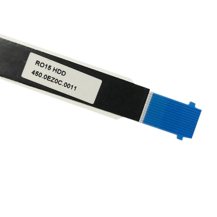 450.0EZ0C.0011 ขั้วต่อแจ็คฮาร์ดดิสก์พร้อมสายเคเบิล Flex สำหรับ Dell Inspiron 15 7586, 450.0EZ0C.0011