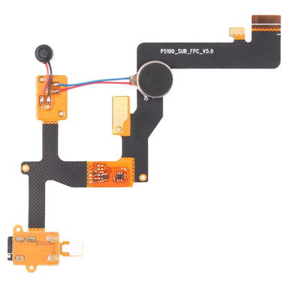 แจ็คหูฟัง + มอเตอร์สั่น + ไมโครโฟน Flex Cable สำหรับ Lenovo YOGA Tab 3 10 YT3-X50F/X50M, For Lenovo YOGA Tab 3