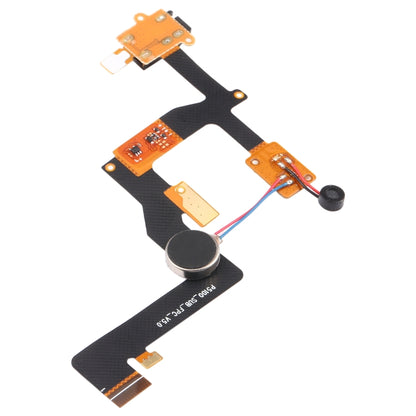 แจ็คหูฟัง + มอเตอร์สั่น + ไมโครโฟน Flex Cable สำหรับ Lenovo YOGA Tab 3 10 YT3-X50F/X50M, For Lenovo YOGA Tab 3